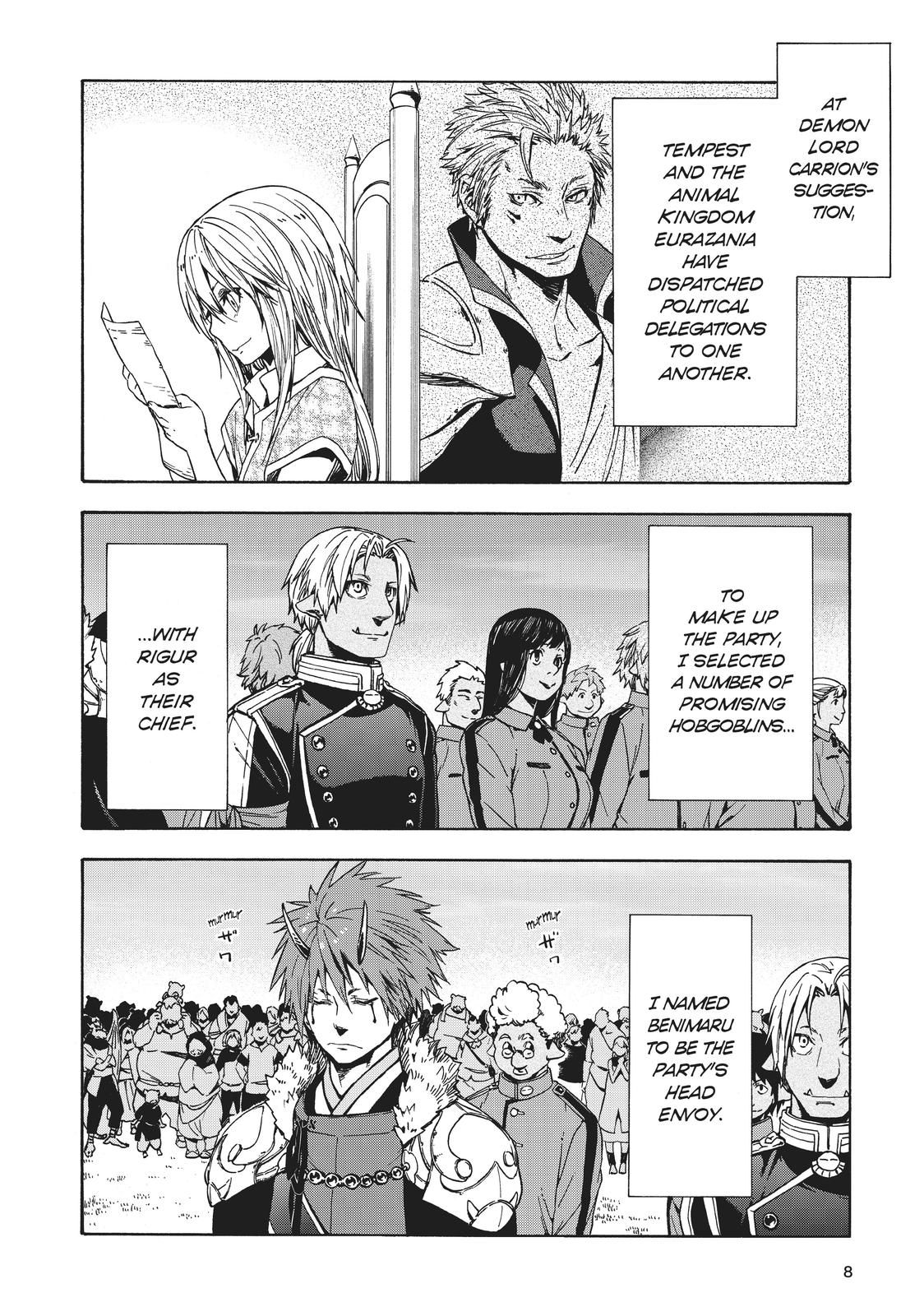 That Time I Got Reincarnated as a Slime Chapter 39