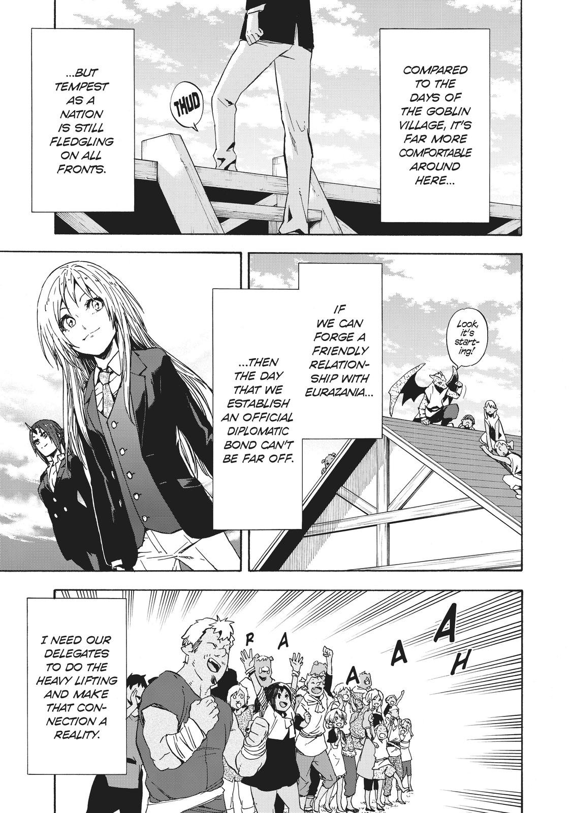 That Time I Got Reincarnated as a Slime Chapter 39