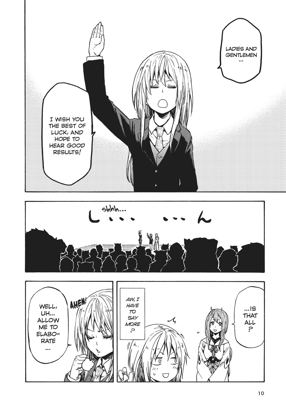 That Time I Got Reincarnated as a Slime Chapter 39