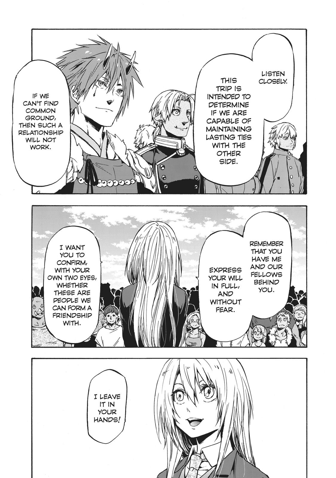 That Time I Got Reincarnated as a Slime Chapter 39