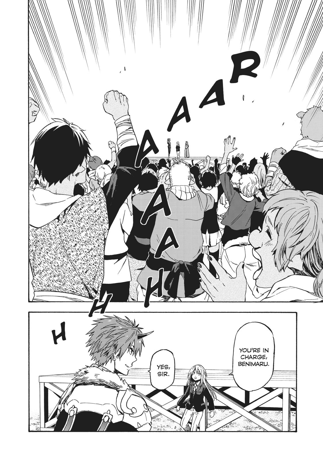 That Time I Got Reincarnated as a Slime Chapter 39