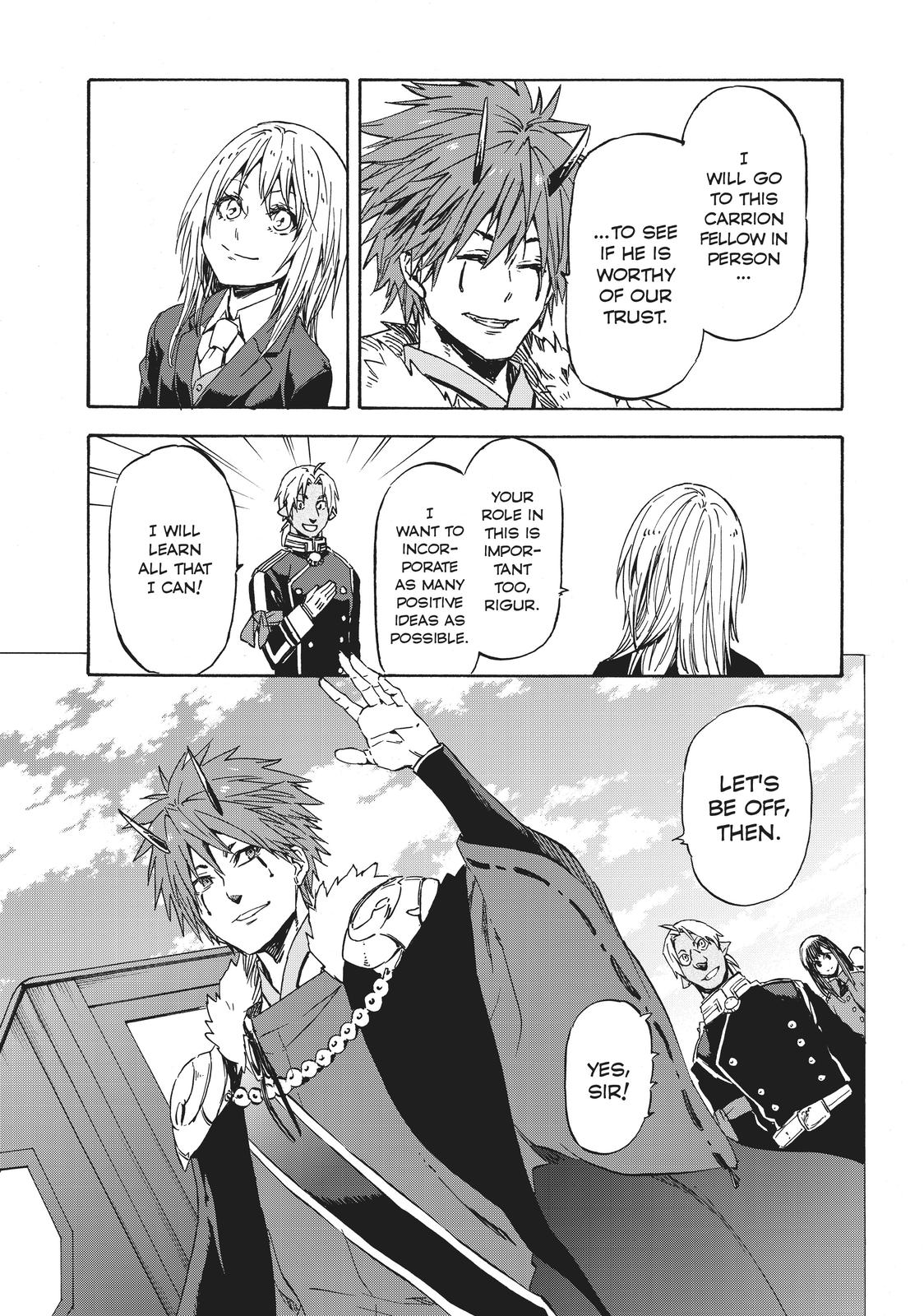 That Time I Got Reincarnated as a Slime Chapter 39