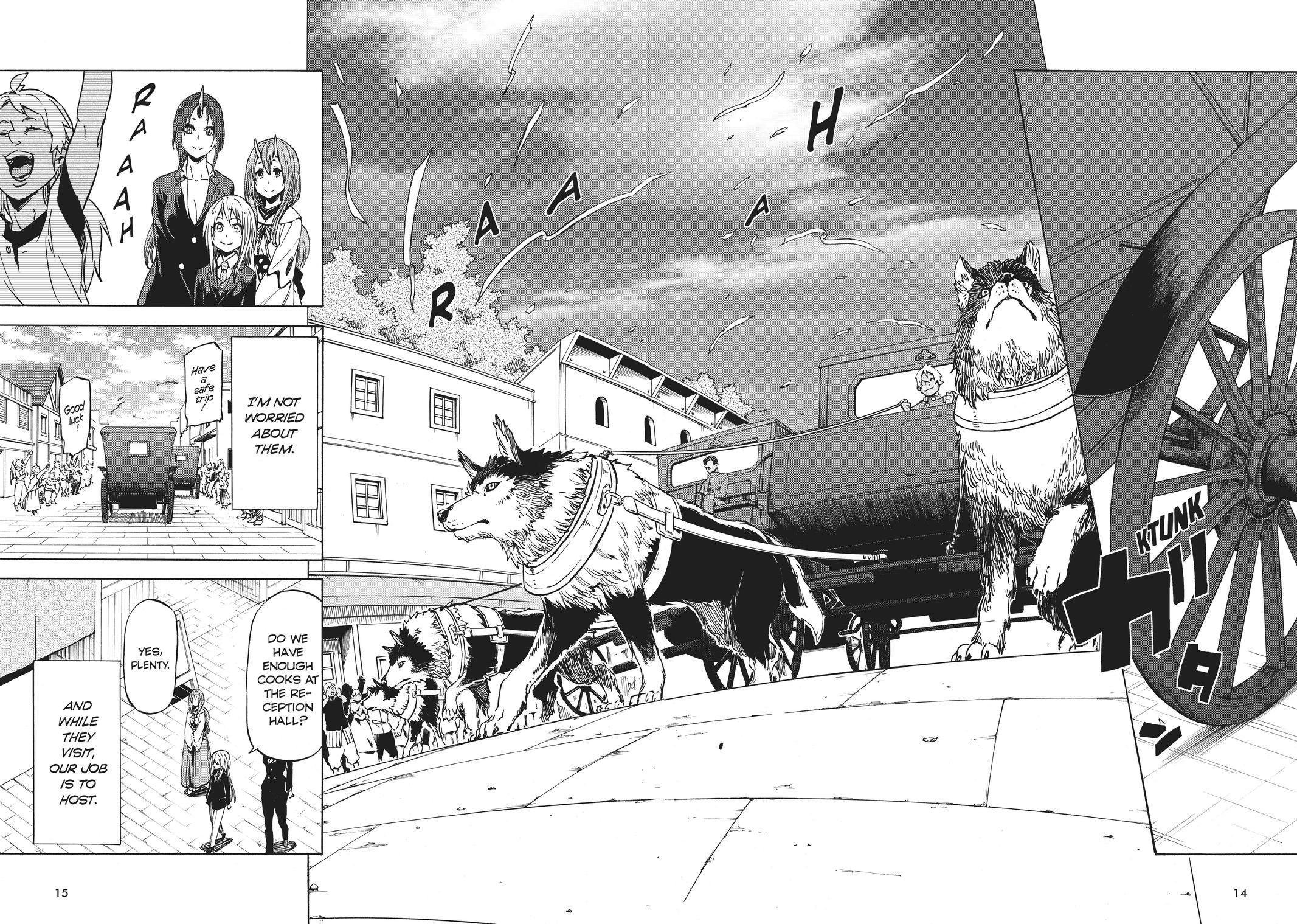 That Time I Got Reincarnated as a Slime Chapter 39