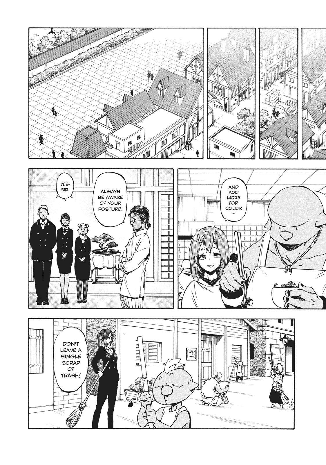 That Time I Got Reincarnated as a Slime Chapter 39