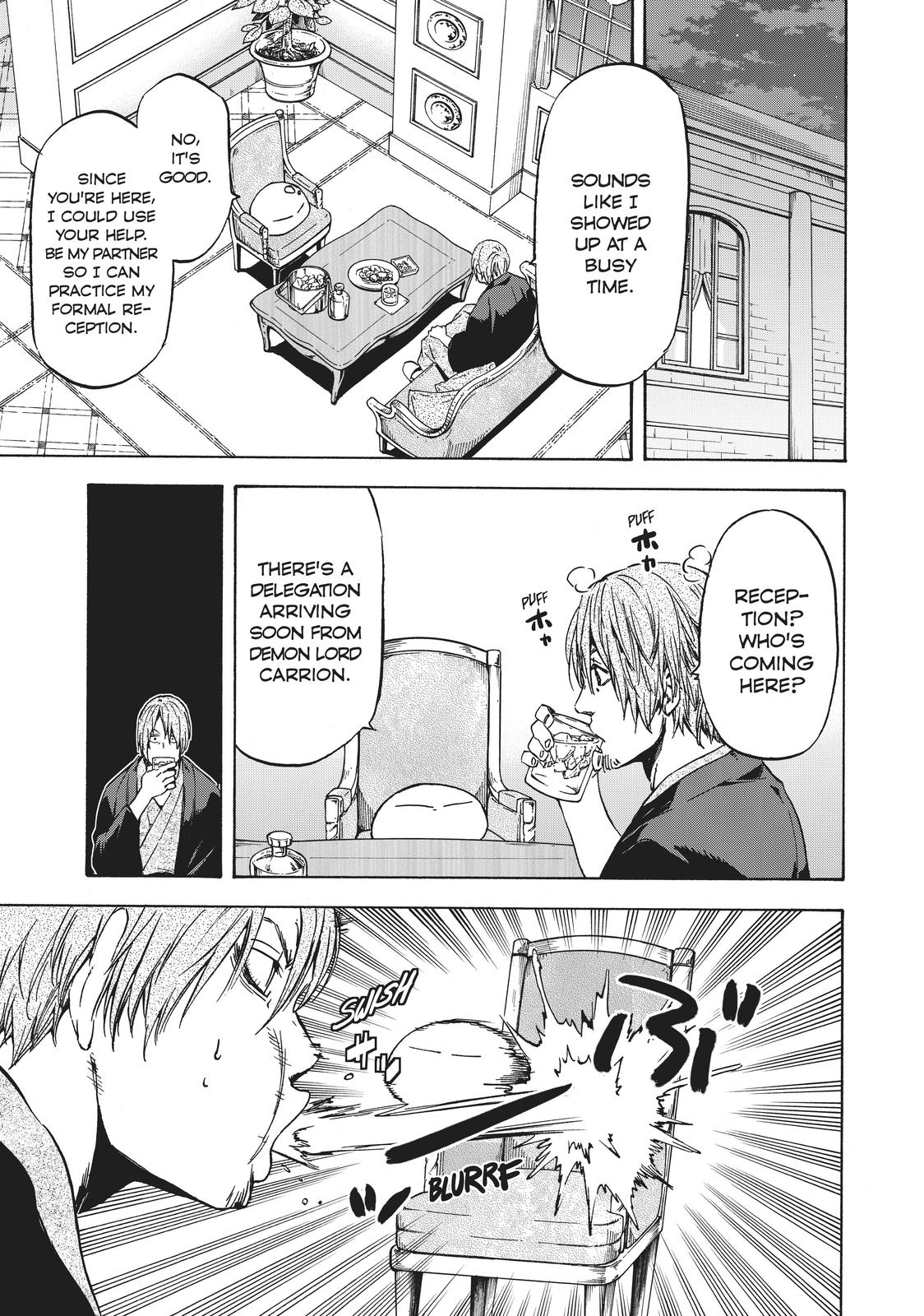 That Time I Got Reincarnated as a Slime Chapter 39