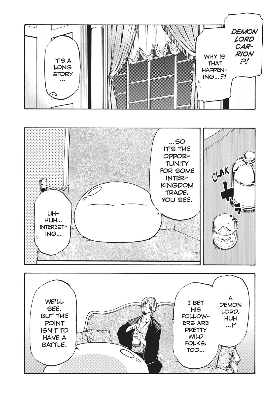 That Time I Got Reincarnated as a Slime Chapter 39