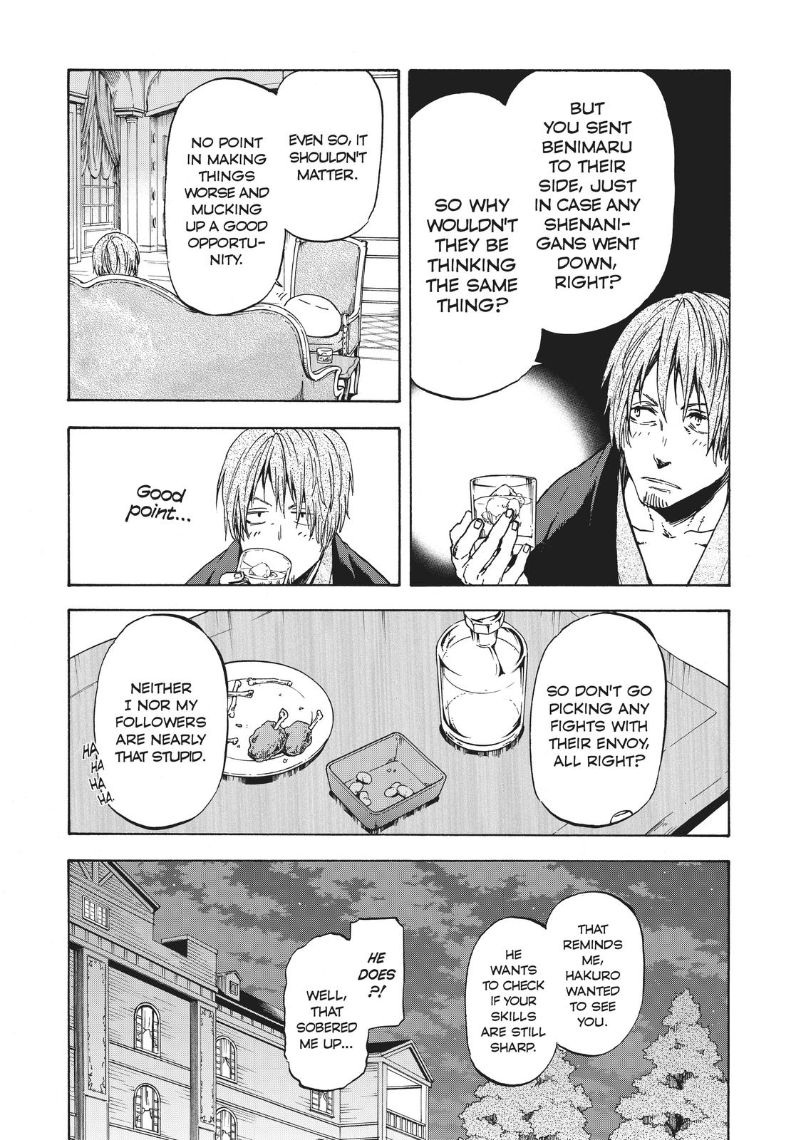 That Time I Got Reincarnated as a Slime Chapter 39