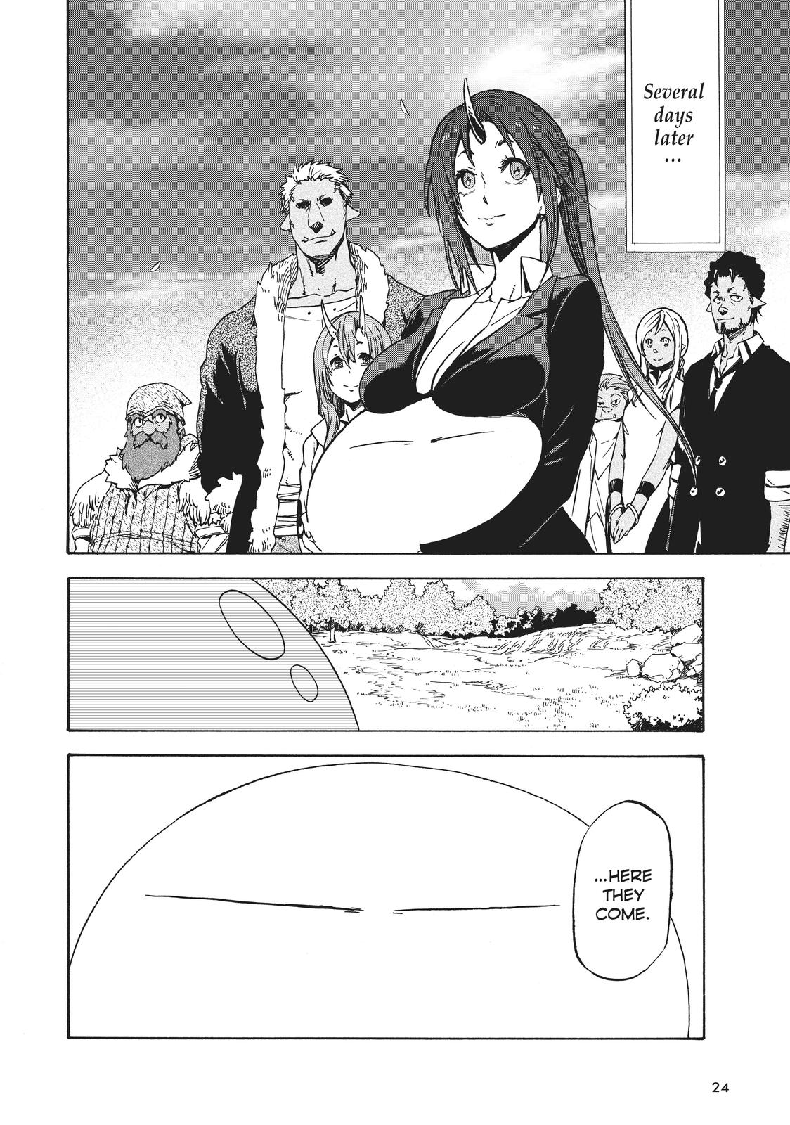 That Time I Got Reincarnated as a Slime Chapter 39