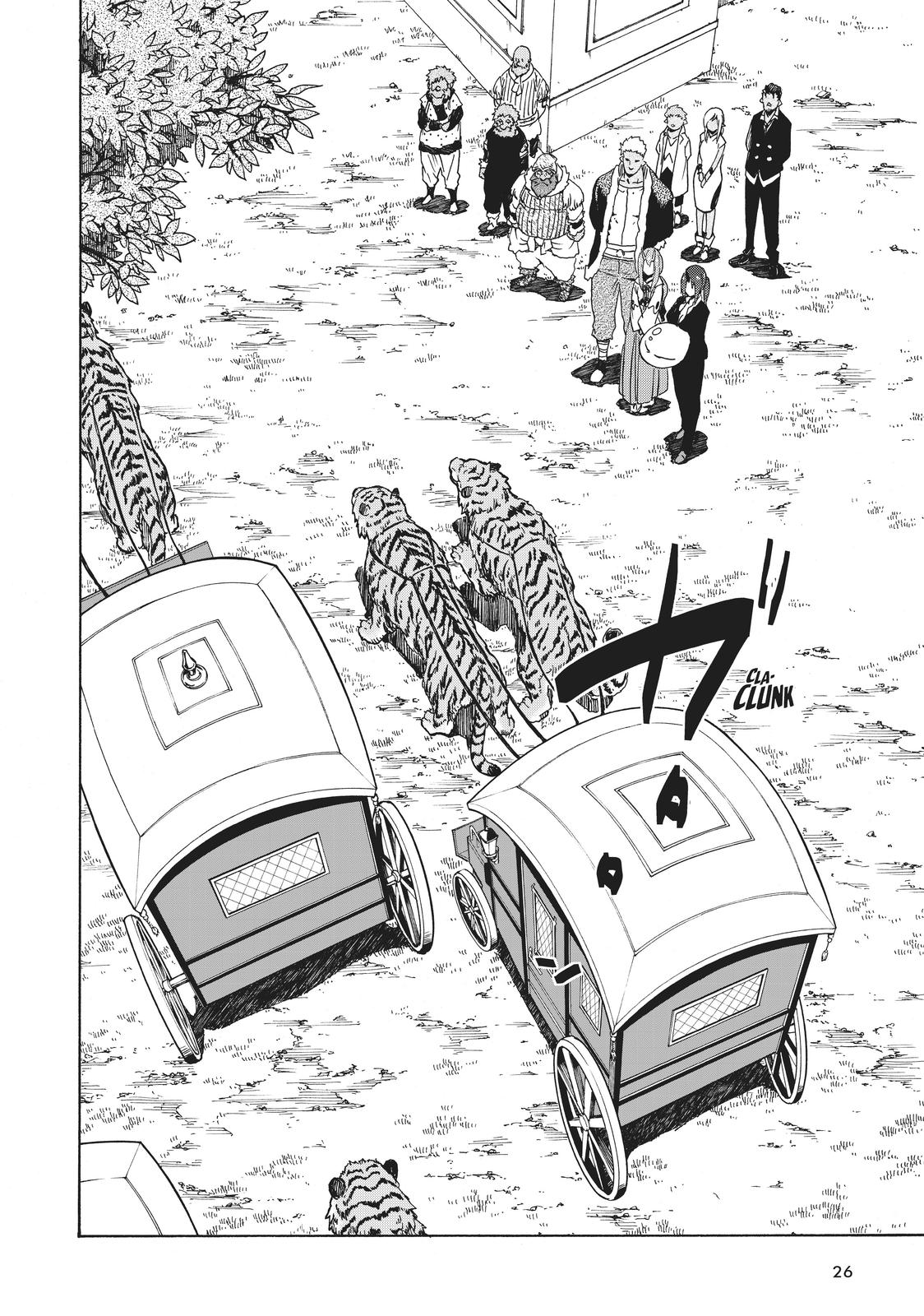That Time I Got Reincarnated as a Slime Chapter 39