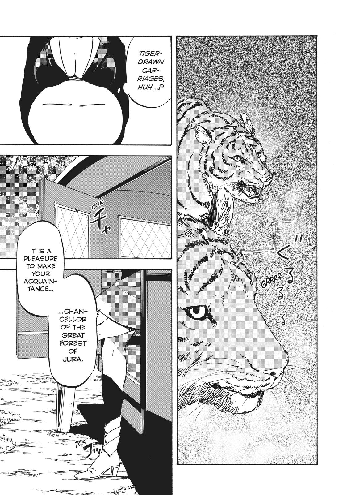 That Time I Got Reincarnated as a Slime Chapter 39