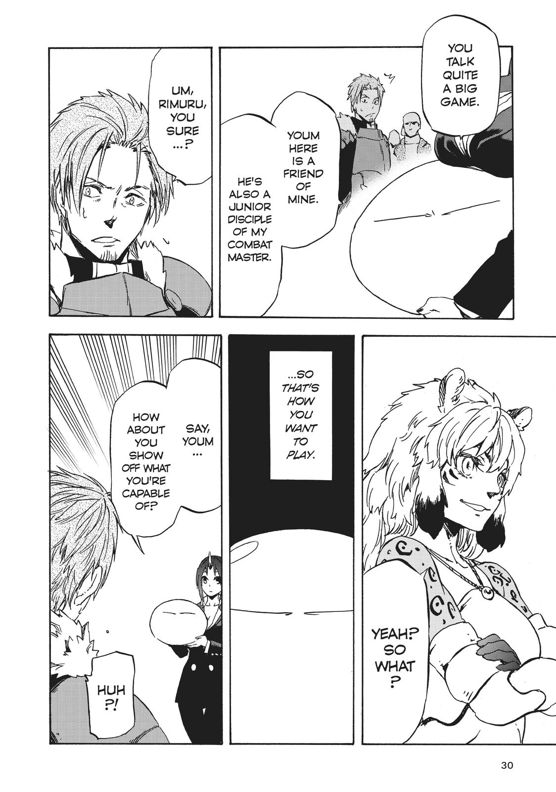 That Time I Got Reincarnated as a Slime Chapter 39