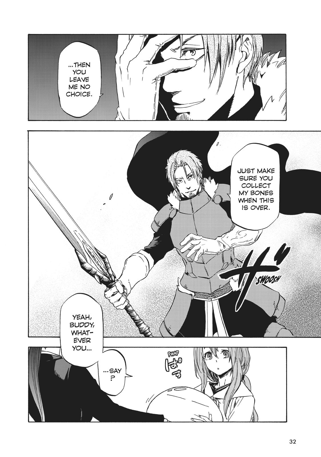 That Time I Got Reincarnated as a Slime Chapter 39