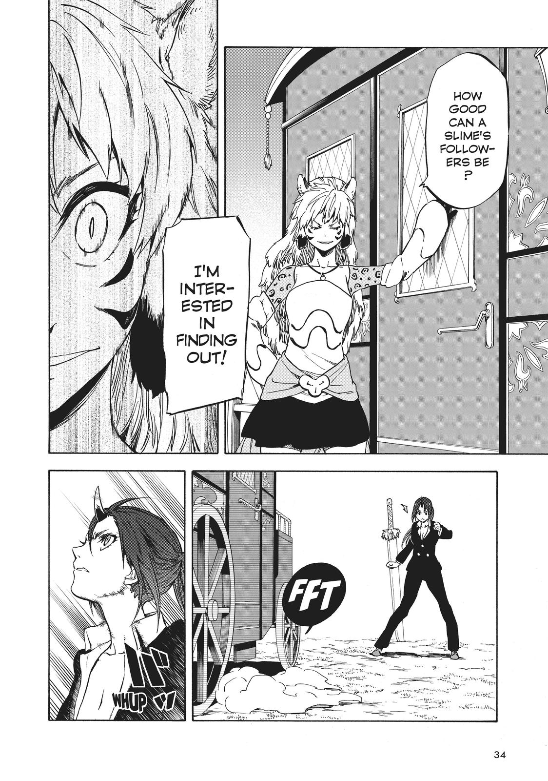 That Time I Got Reincarnated as a Slime Chapter 39