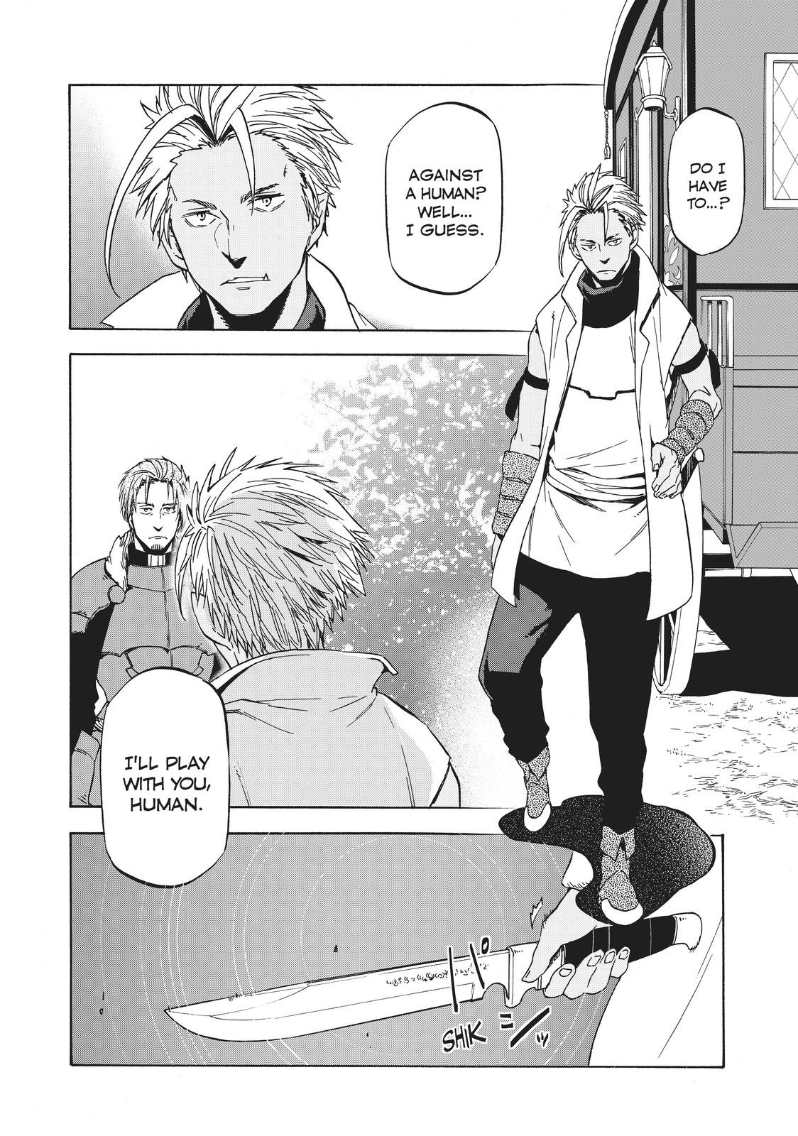 That Time I Got Reincarnated as a Slime Chapter 39