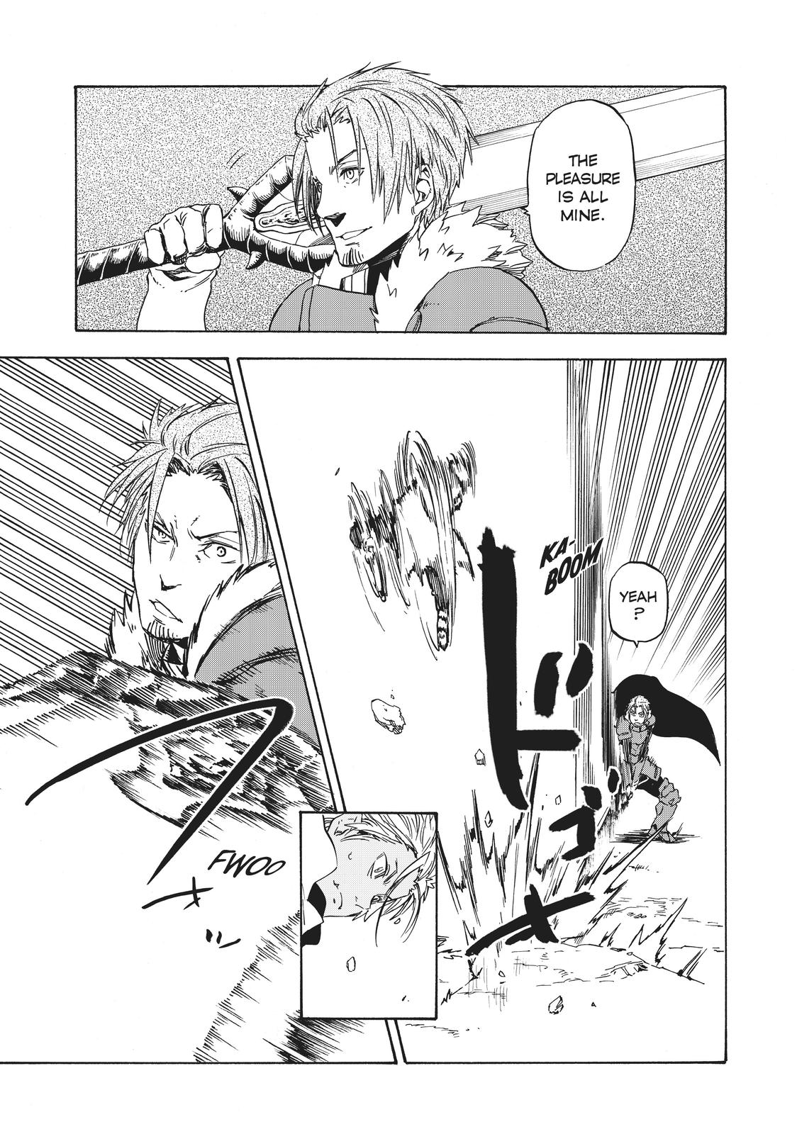 That Time I Got Reincarnated as a Slime Chapter 39