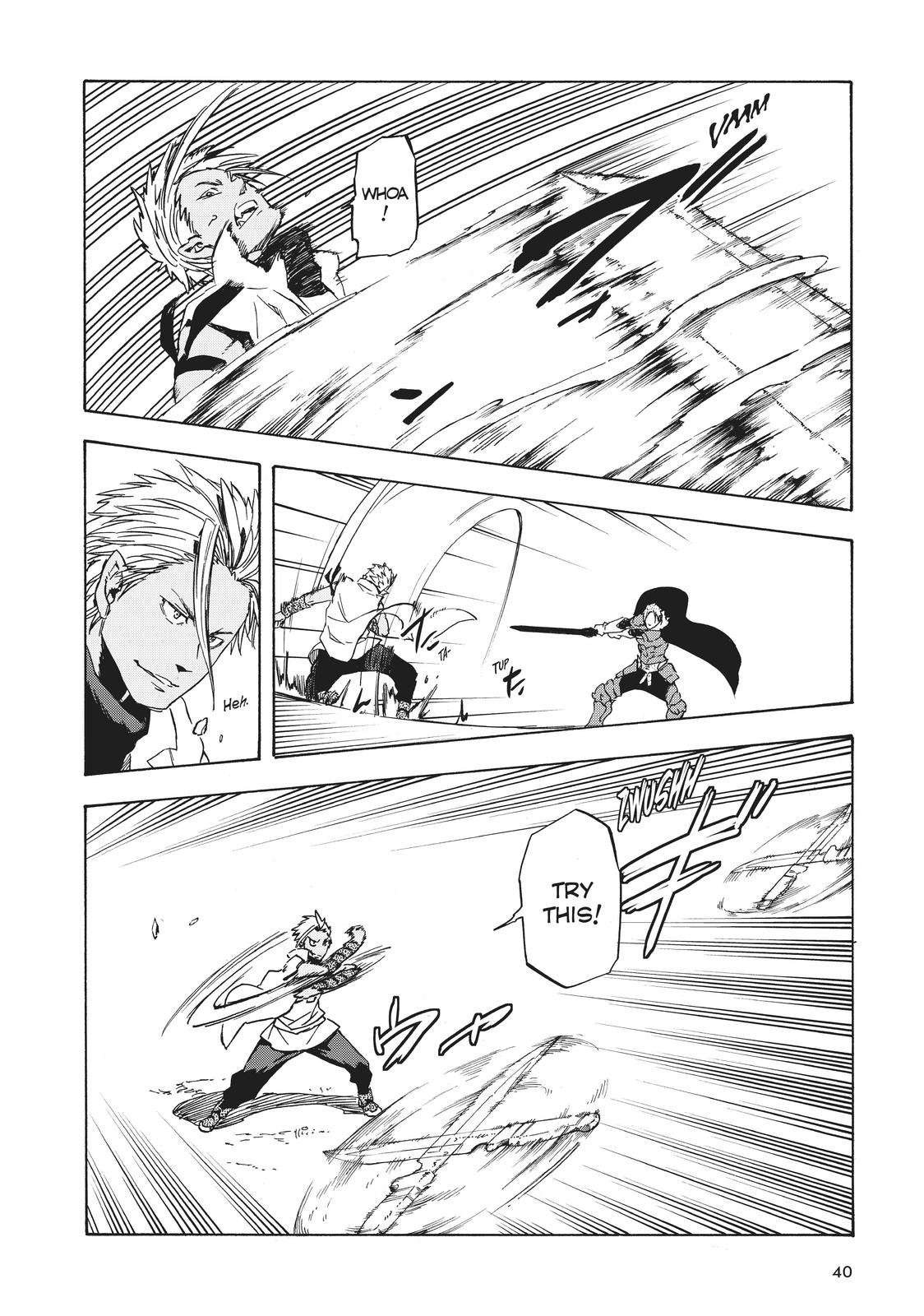 That Time I Got Reincarnated as a Slime Chapter 39