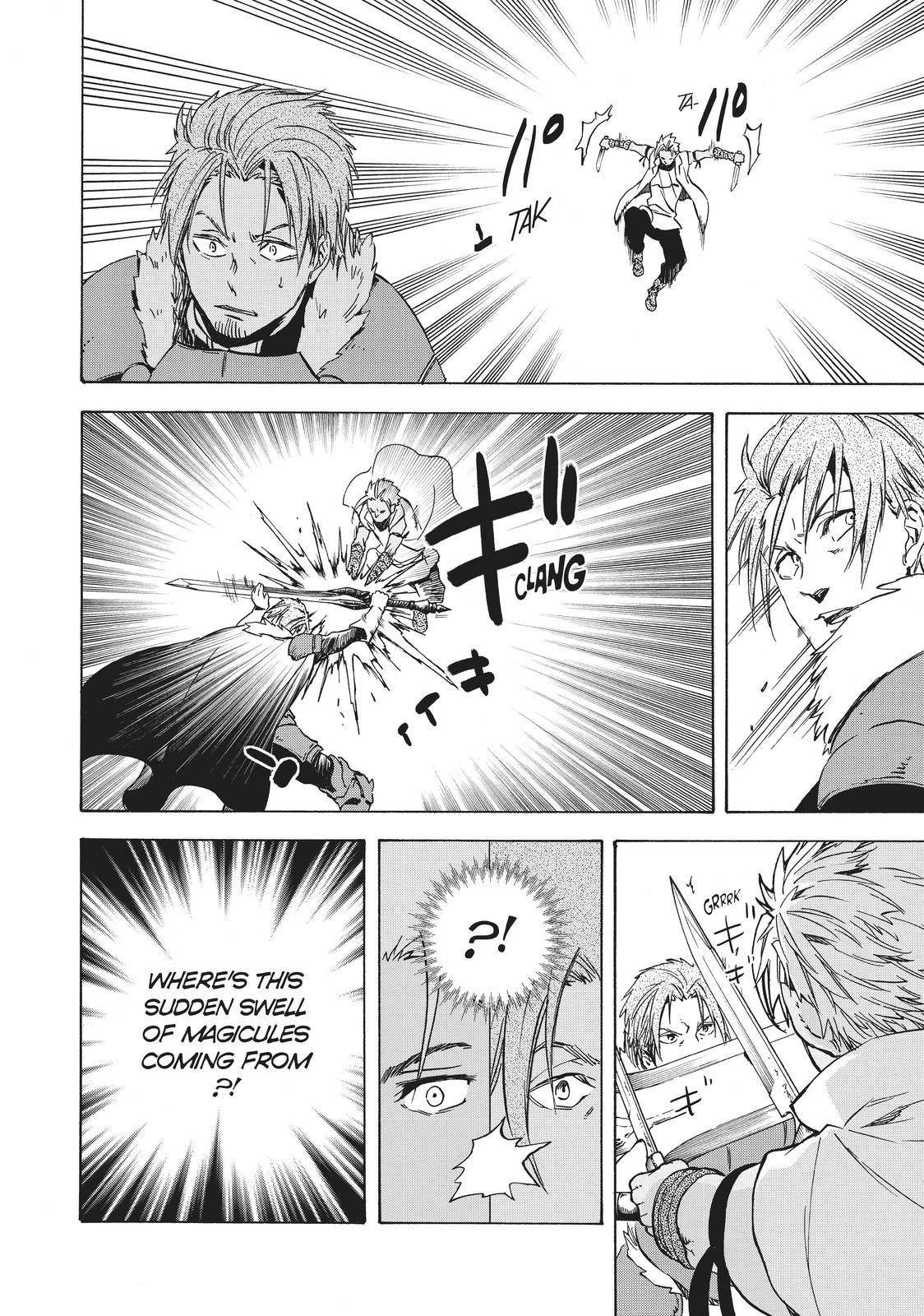 That Time I Got Reincarnated as a Slime Chapter 39