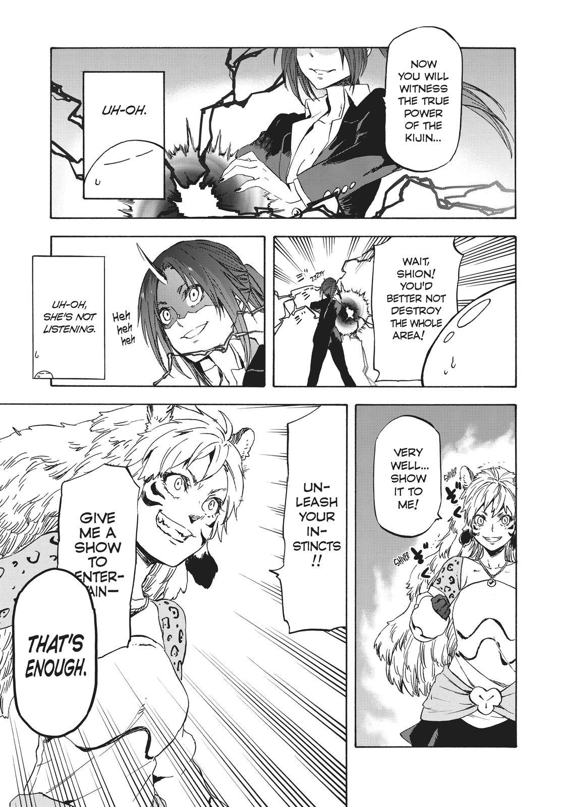 That Time I Got Reincarnated as a Slime Chapter 39