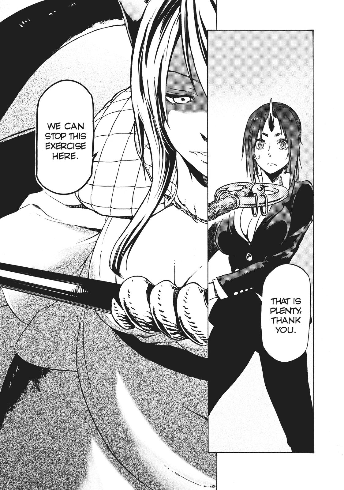 That Time I Got Reincarnated as a Slime Chapter 39