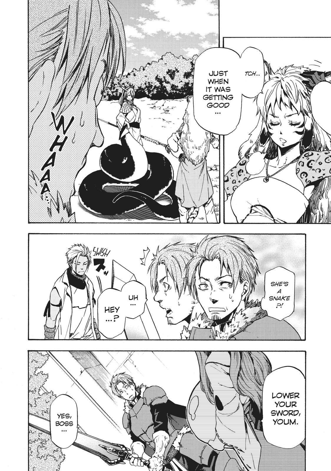 That Time I Got Reincarnated as a Slime Chapter 39