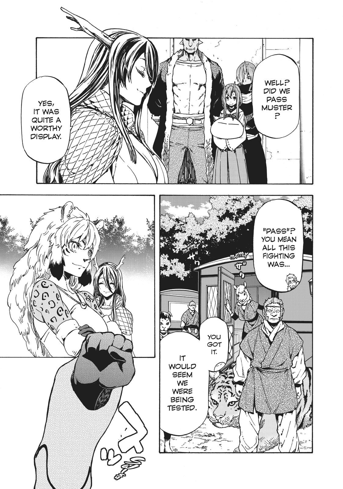 That Time I Got Reincarnated as a Slime Chapter 39