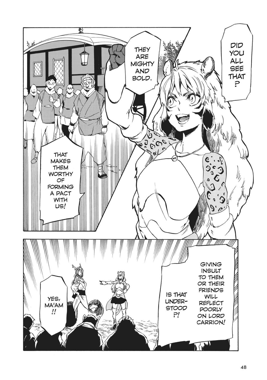 That Time I Got Reincarnated as a Slime Chapter 39