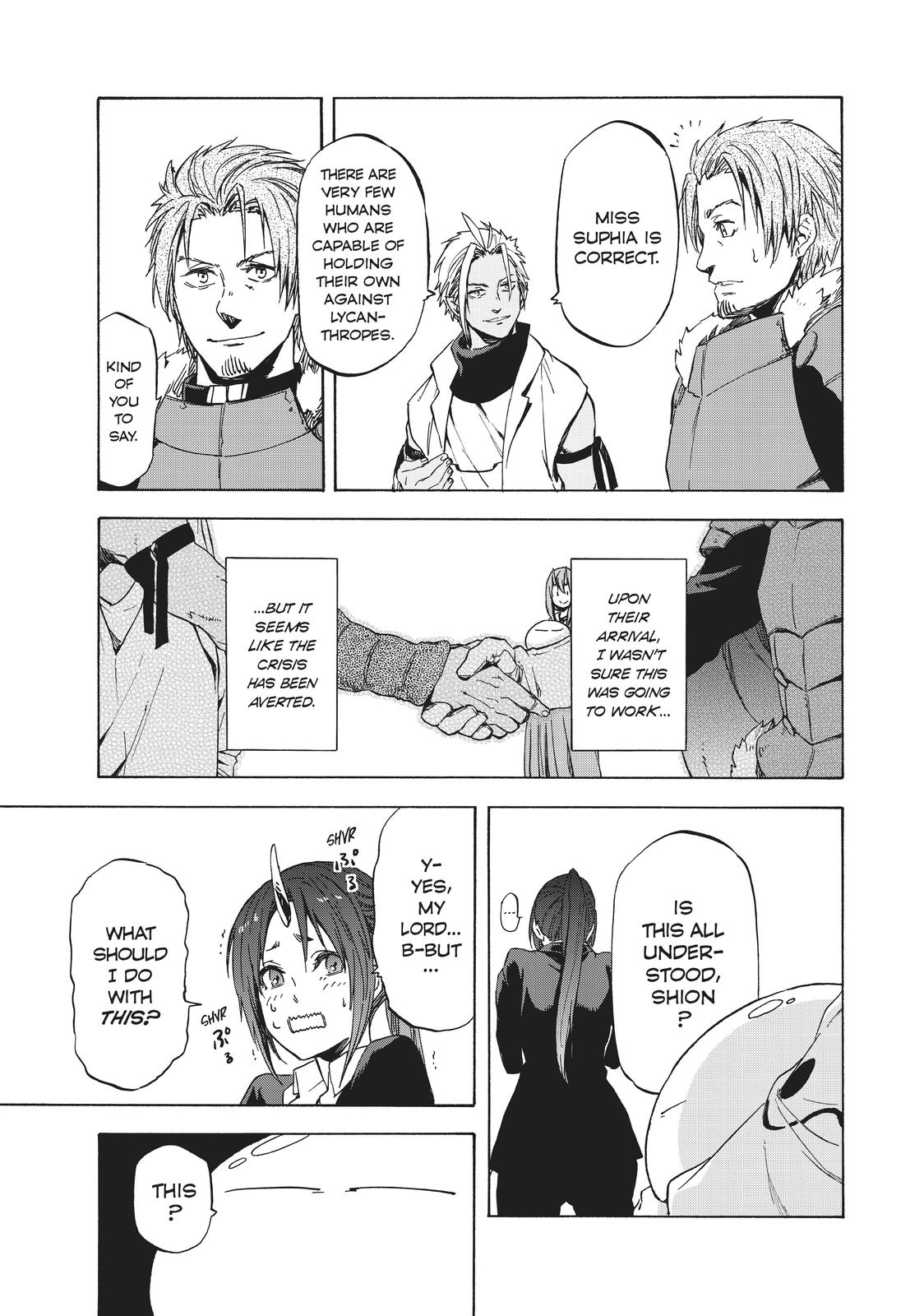 That Time I Got Reincarnated as a Slime Chapter 39