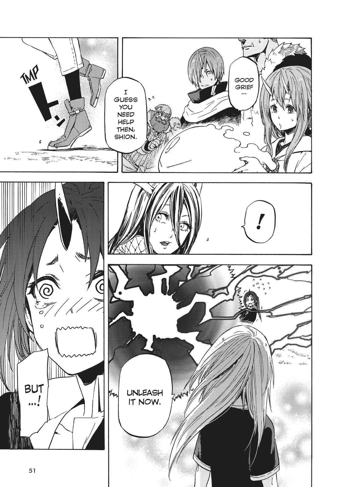 That Time I Got Reincarnated as a Slime Chapter 39