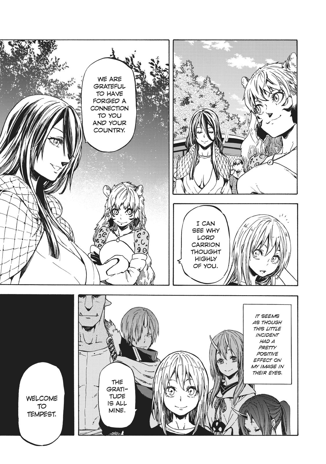 That Time I Got Reincarnated as a Slime Chapter 39