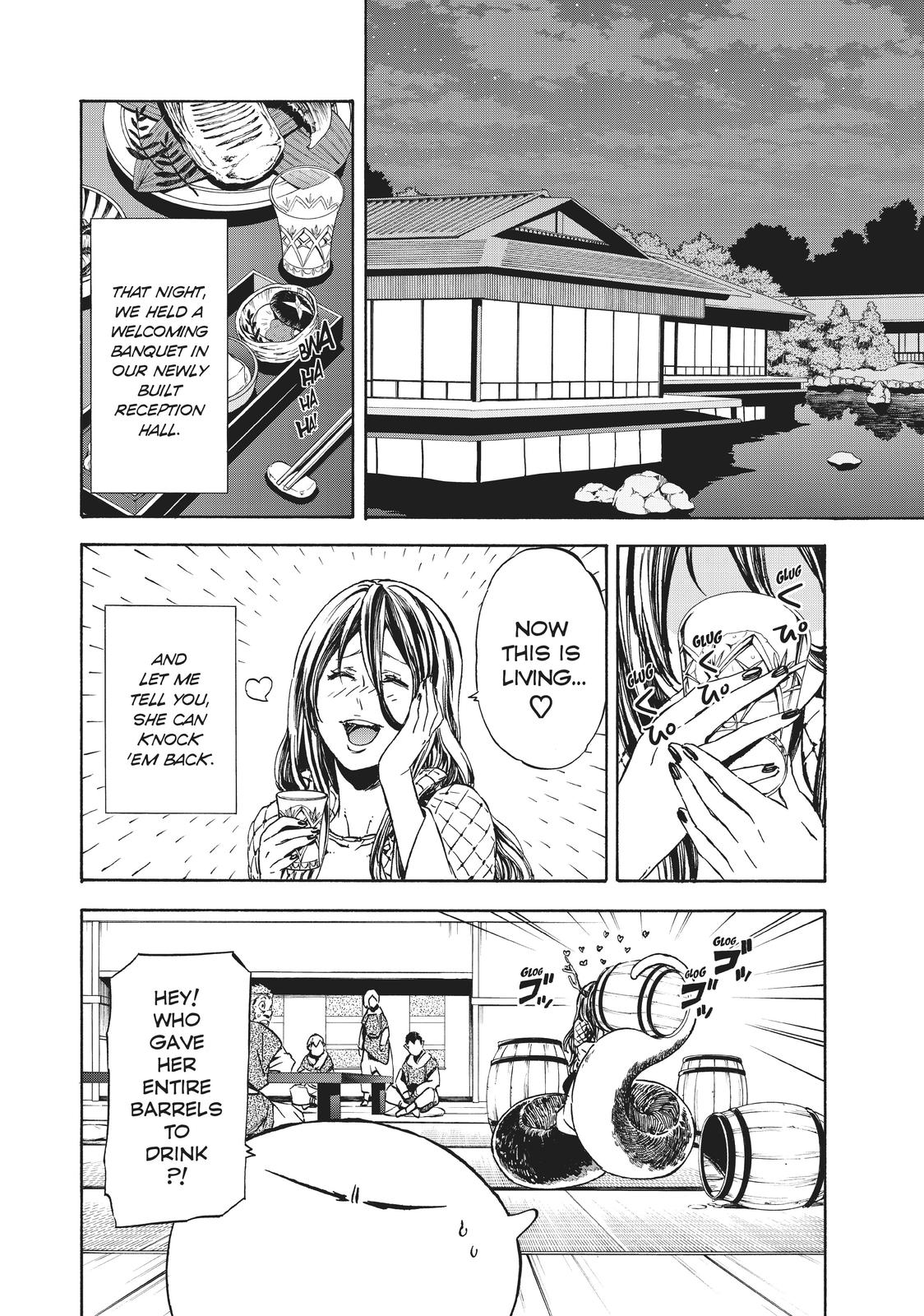 That Time I Got Reincarnated as a Slime Chapter 39