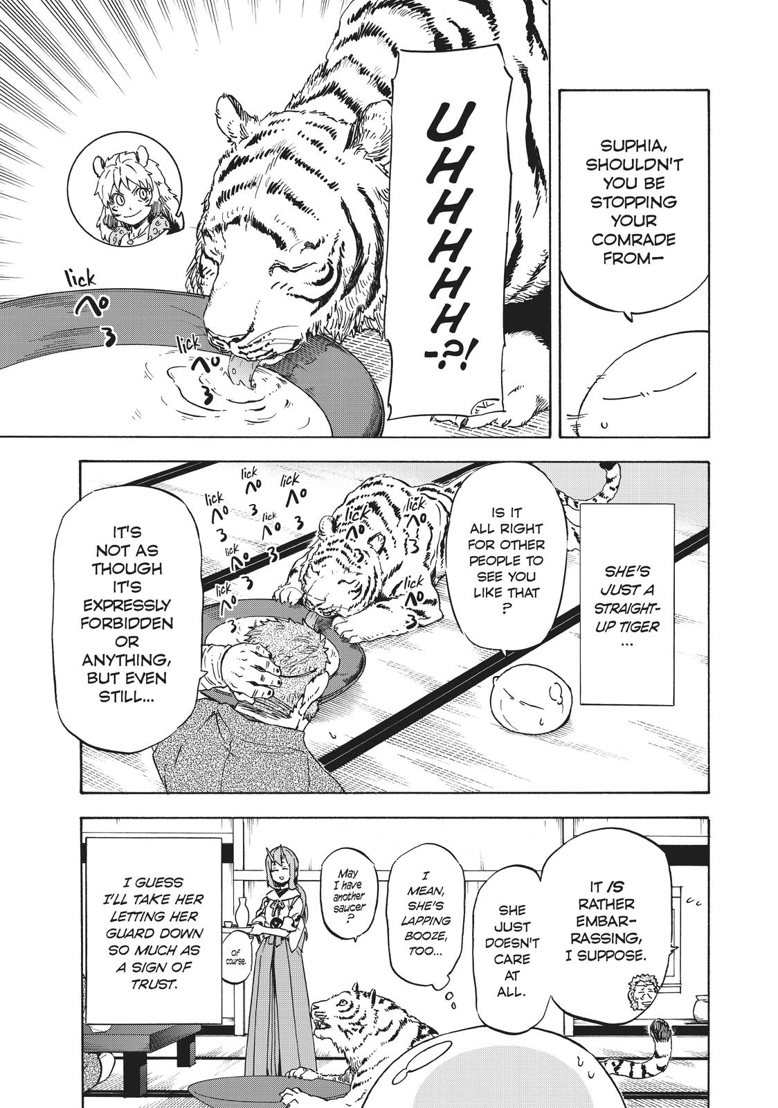 That Time I Got Reincarnated as a Slime Chapter 39