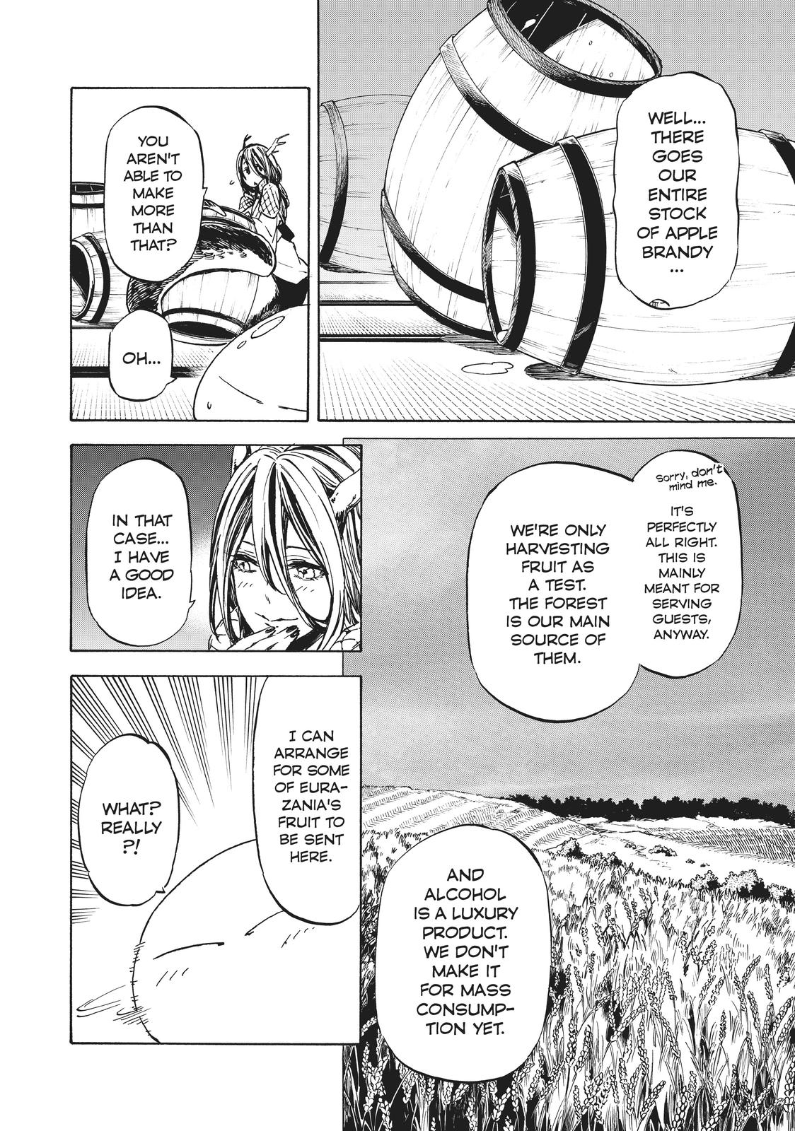 That Time I Got Reincarnated as a Slime Chapter 39