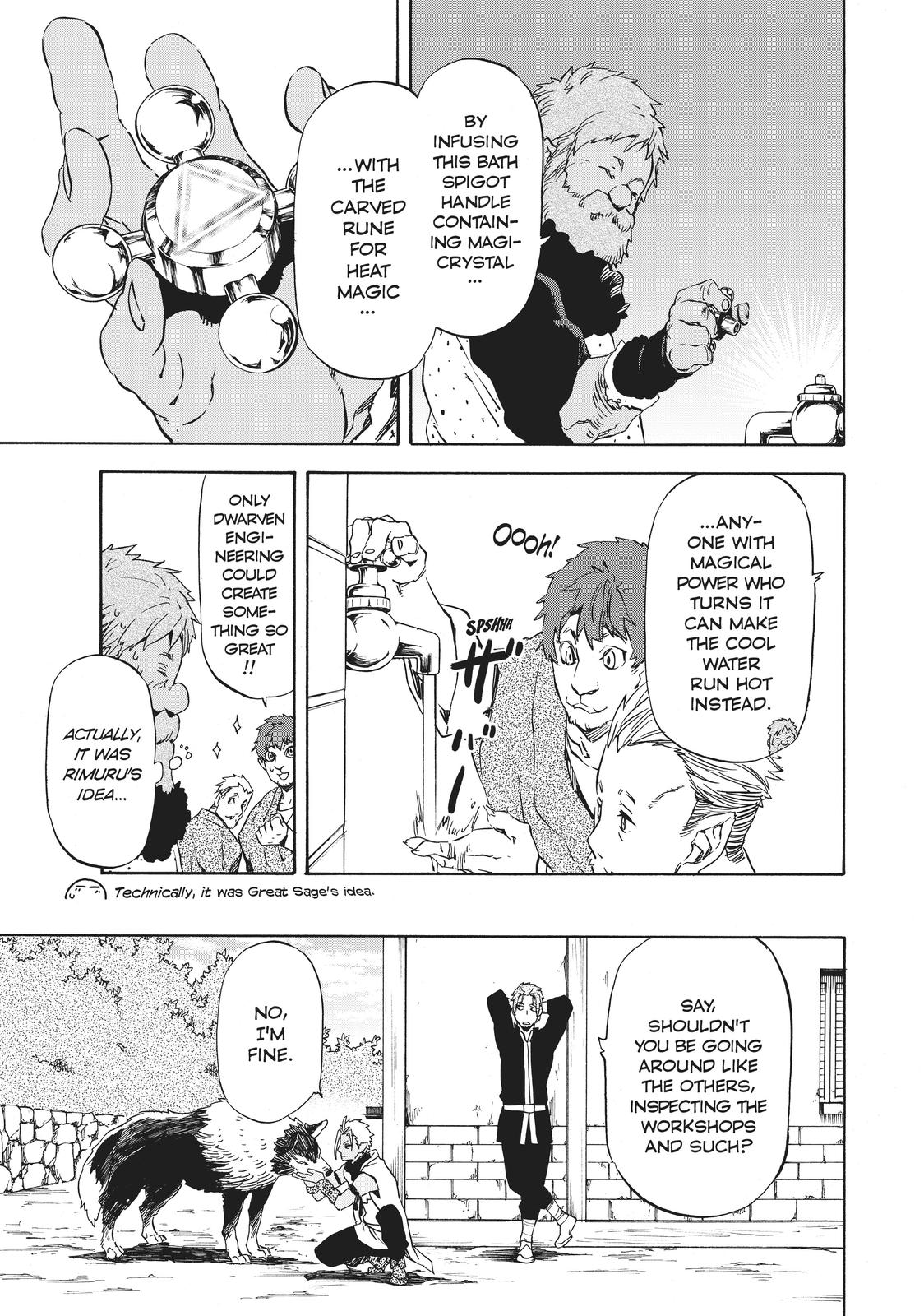 That Time I Got Reincarnated as a Slime Chapter 41 - Page 3 - That Time I Got Reincarnated as a Slime manga Chapter 41 manga