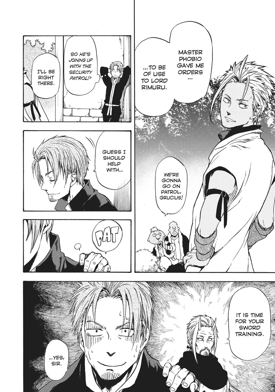 That Time I Got Reincarnated as a Slime Chapter 39.5