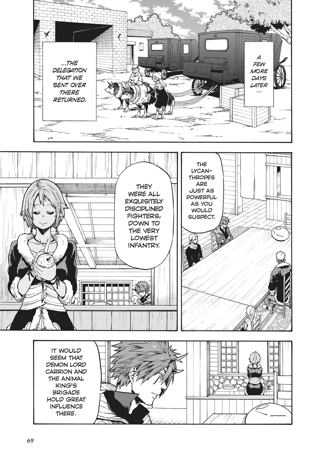 That Time I Got Reincarnated as a Slime Chapter 39.5