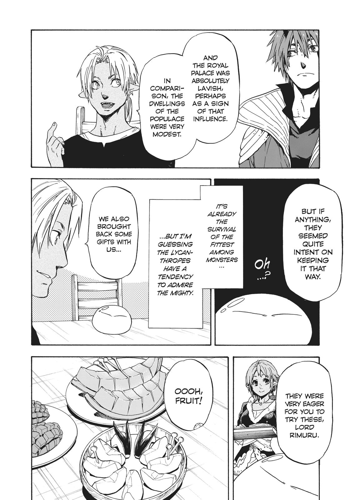 That Time I Got Reincarnated as a Slime Chapter 39.5