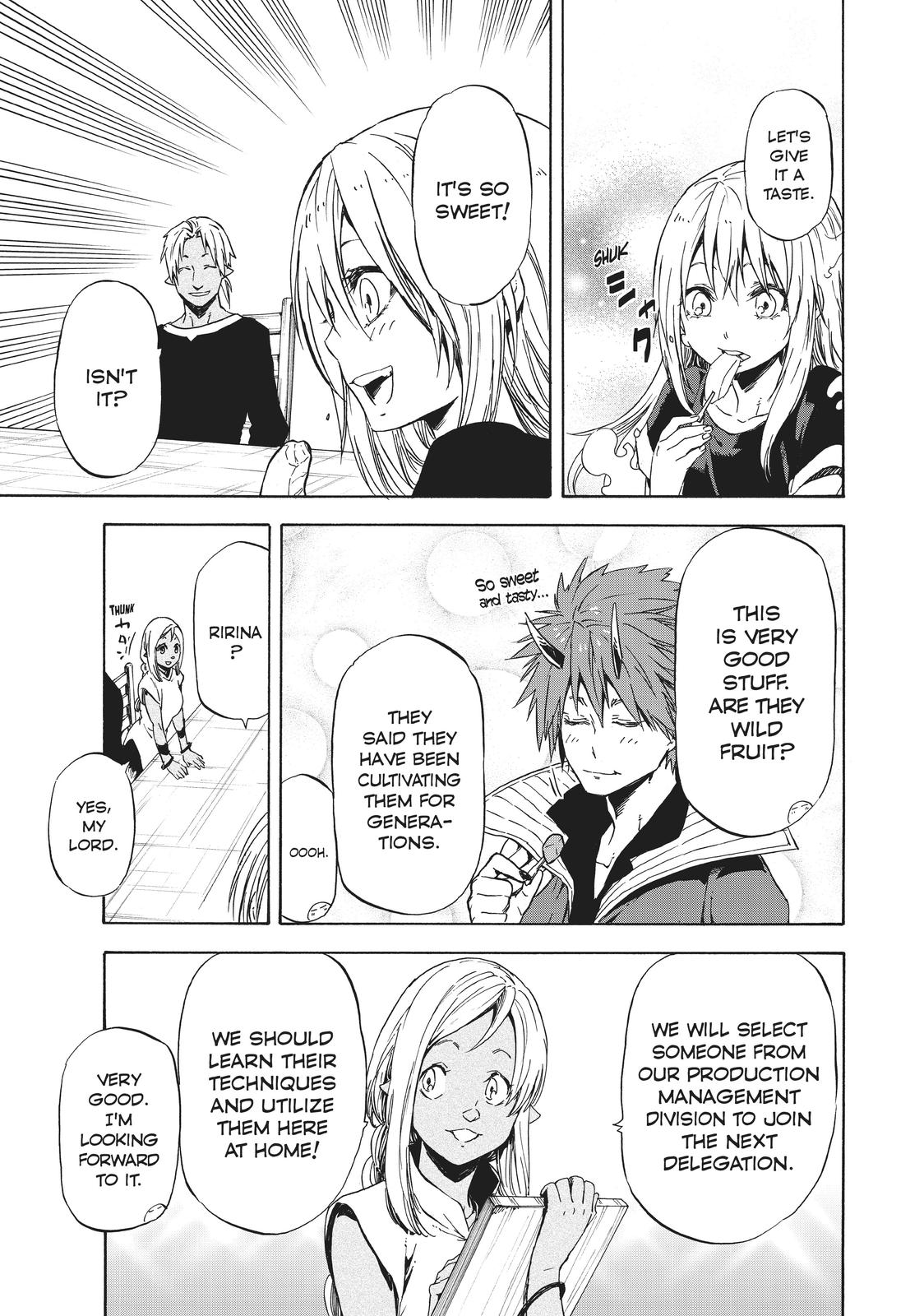 That Time I Got Reincarnated as a Slime Chapter 39.5