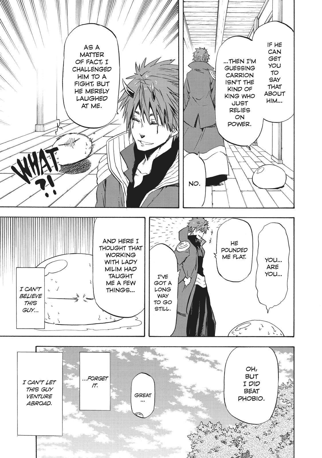 That Time I Got Reincarnated as a Slime Chapter 39.5