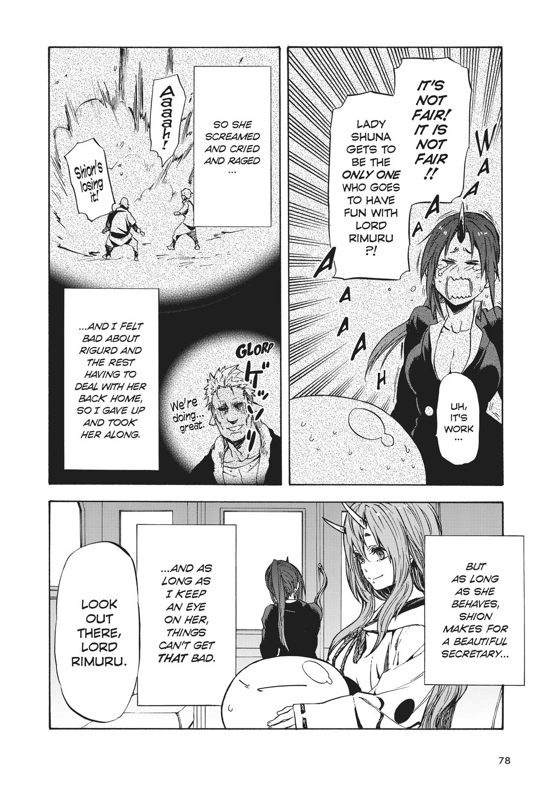 That Time I Got Reincarnated as a Slime Chapter 39.5