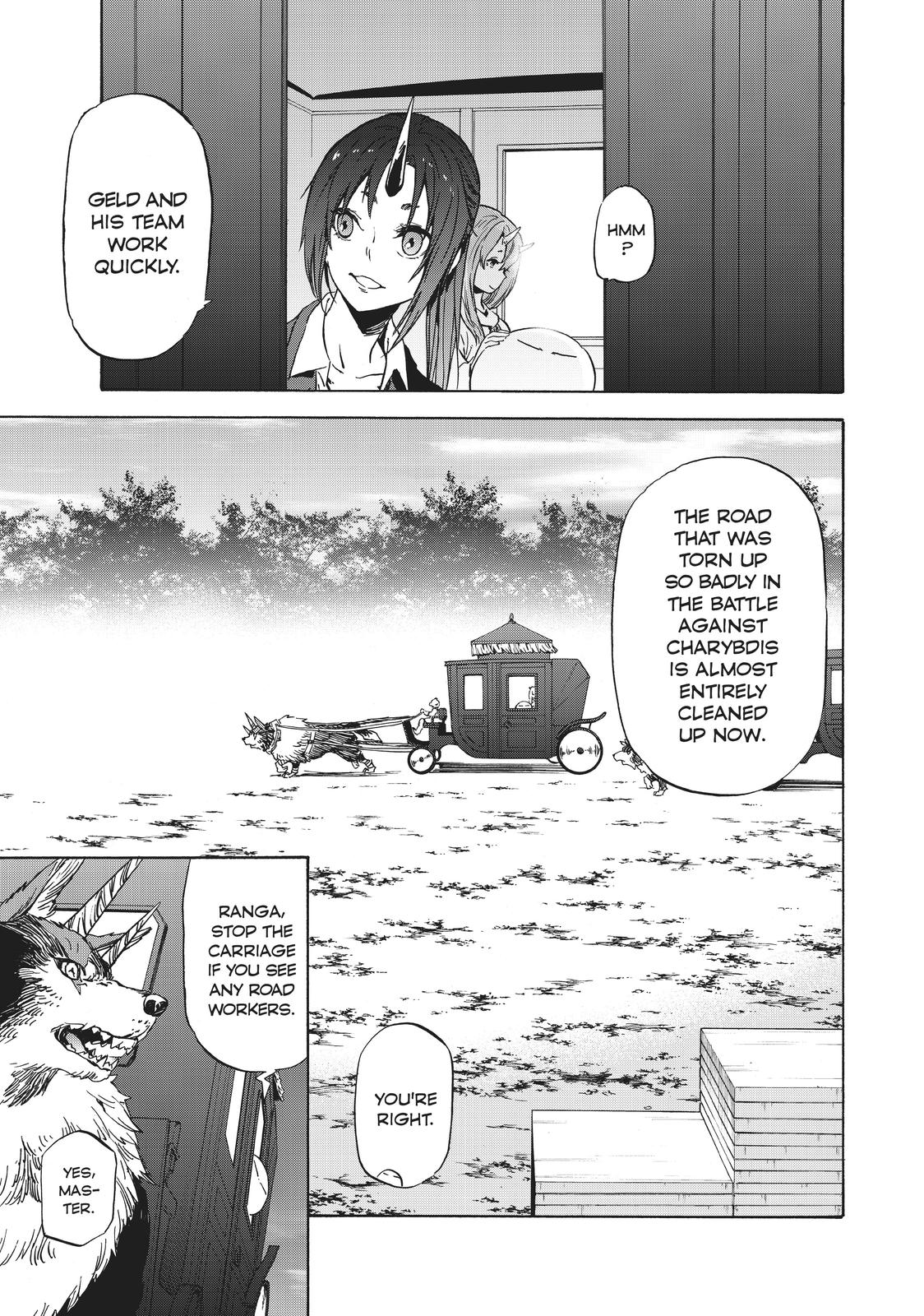 That Time I Got Reincarnated as a Slime Chapter 39.5