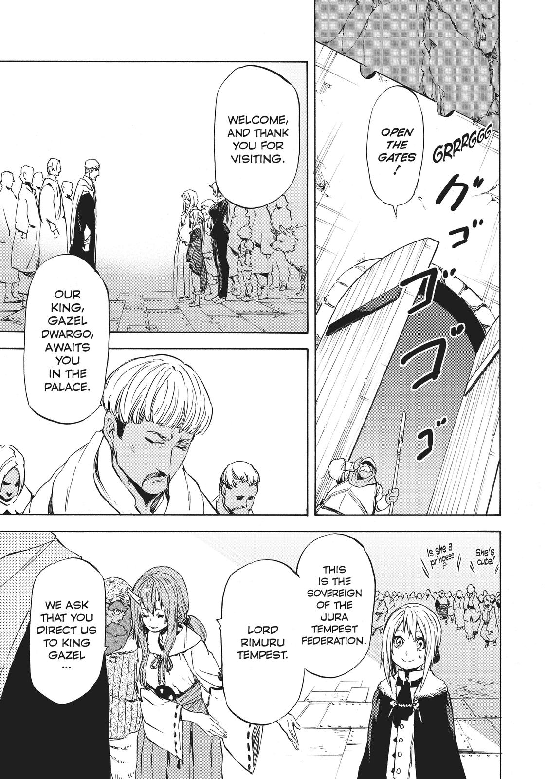 That Time I Got Reincarnated as a Slime Chapter 39.5