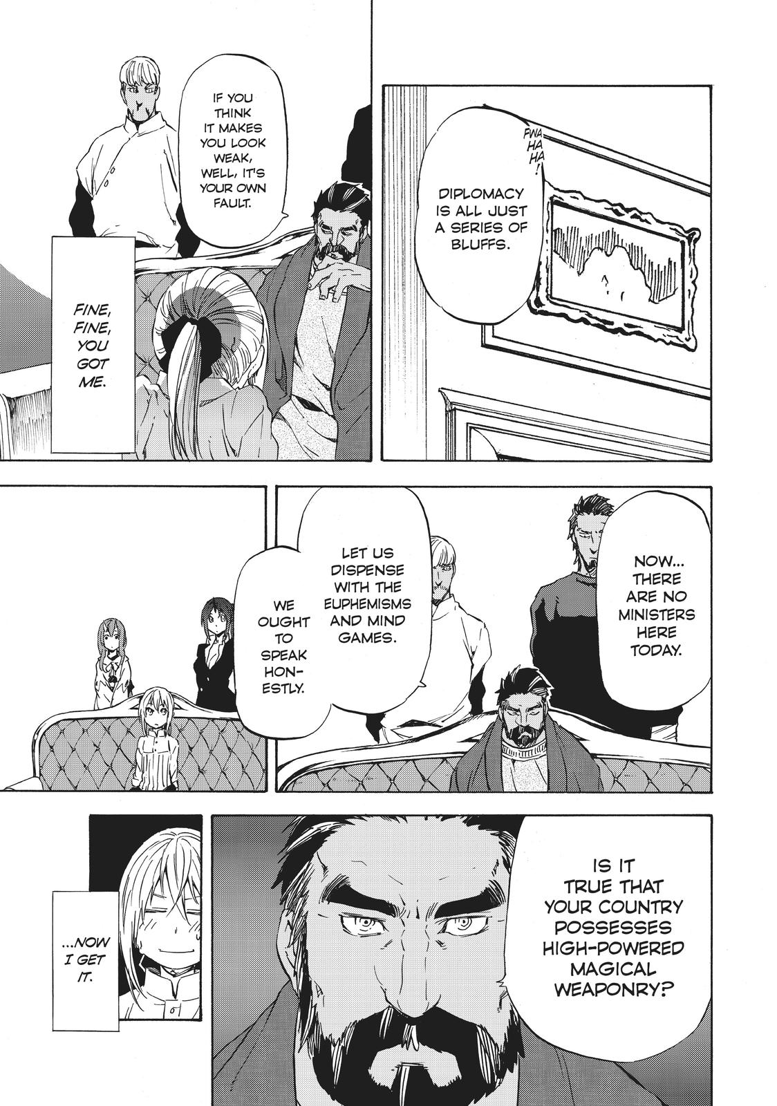 That Time I Got Reincarnated as a Slime Chapter 39.5