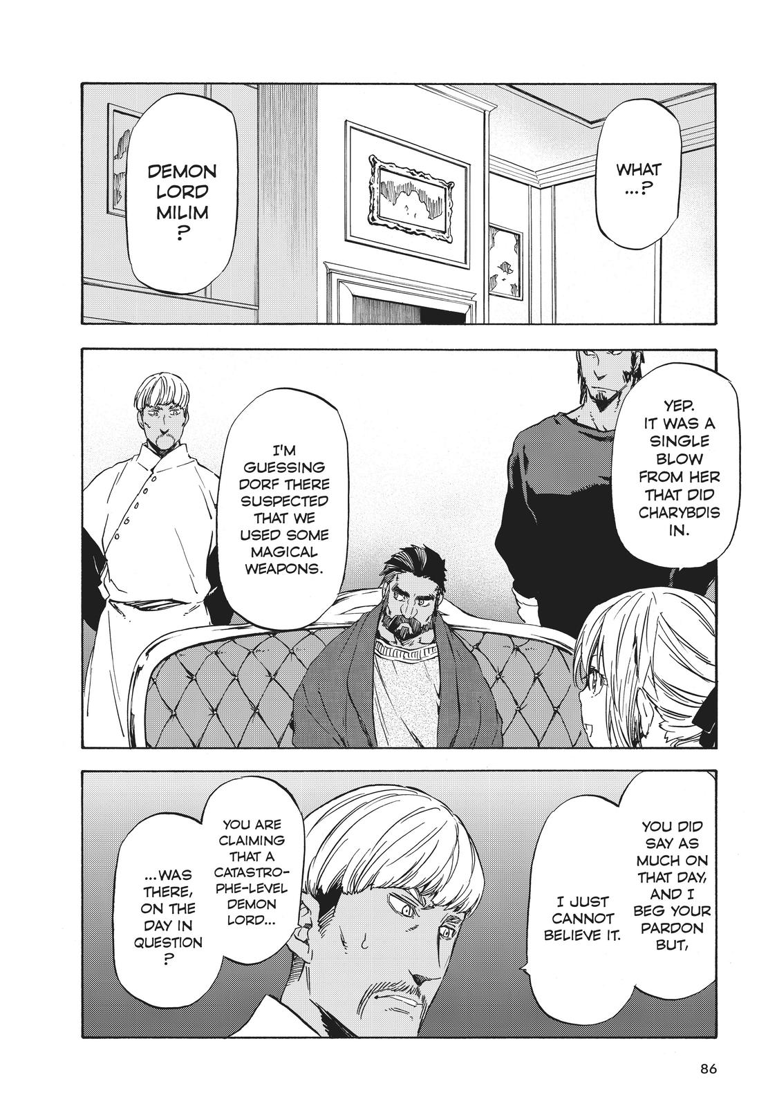 That Time I Got Reincarnated as a Slime Chapter 39.5