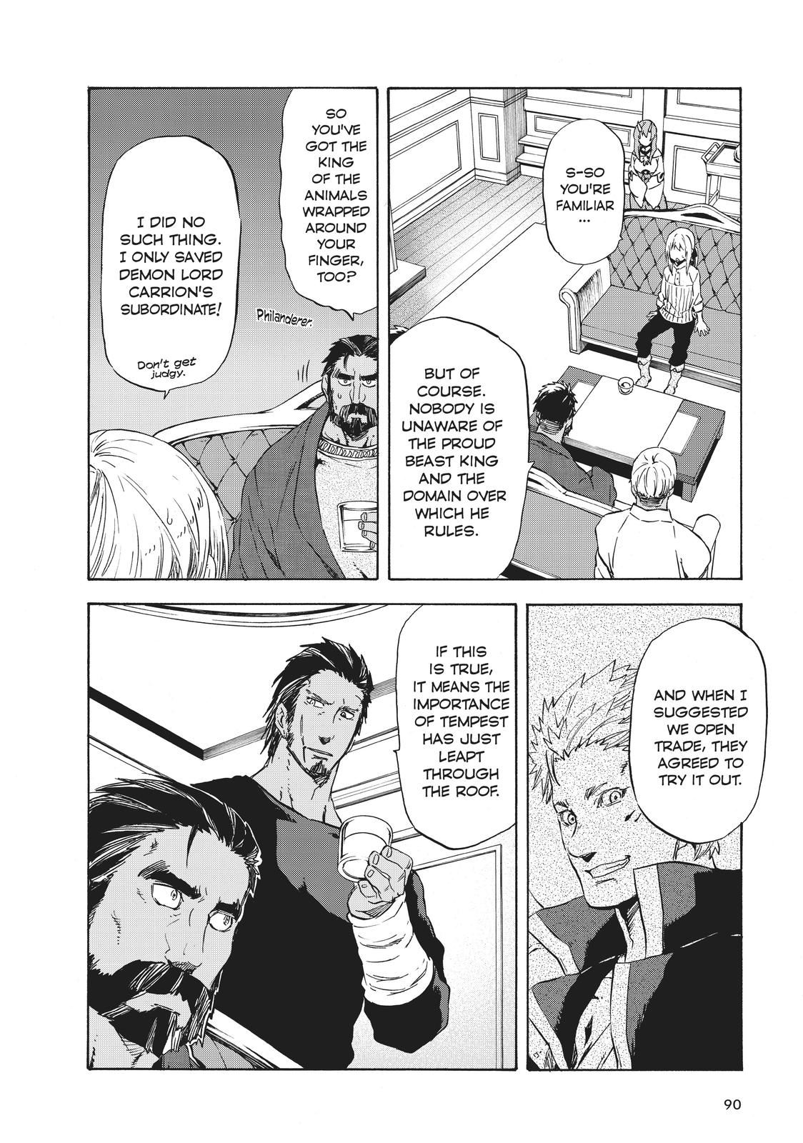 That Time I Got Reincarnated as a Slime Chapter 39.5