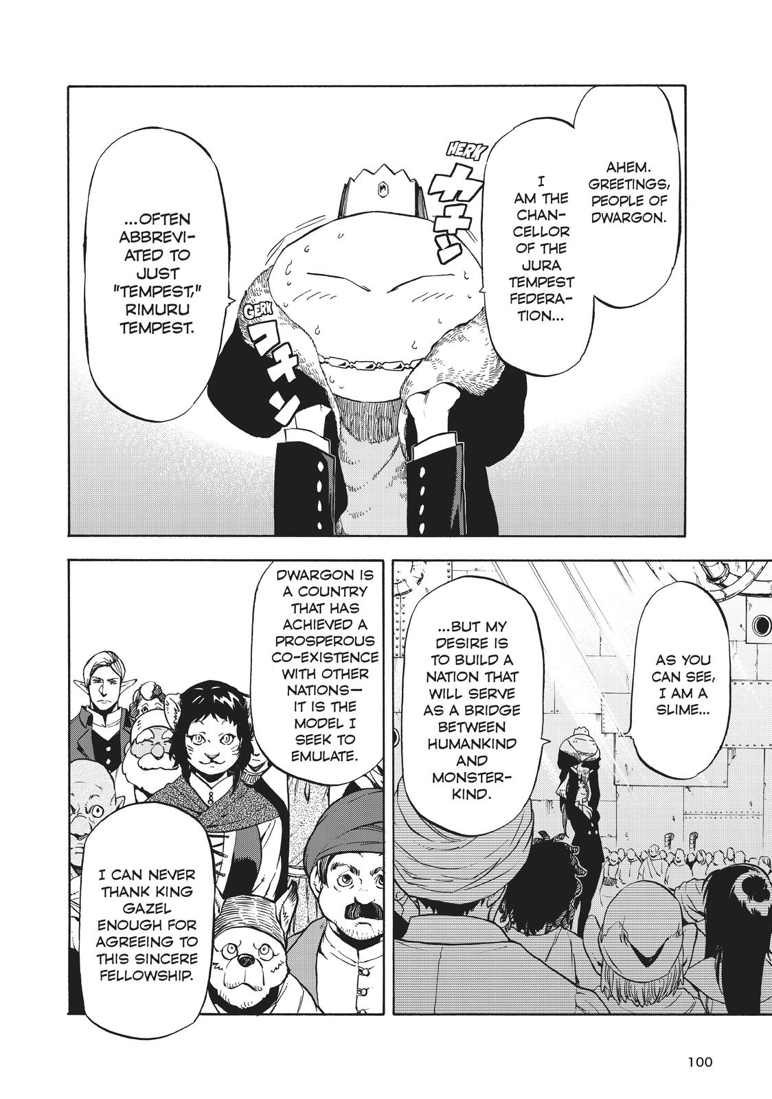 That Time I Got Reincarnated as a Slime Chapter 42 - Page 2 - That Time I Got Reincarnated as a Slime manga Chapter 42 manga