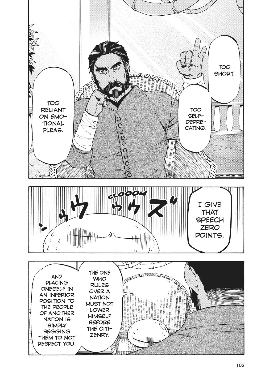 That Time I Got Reincarnated as a Slime Chapter 40