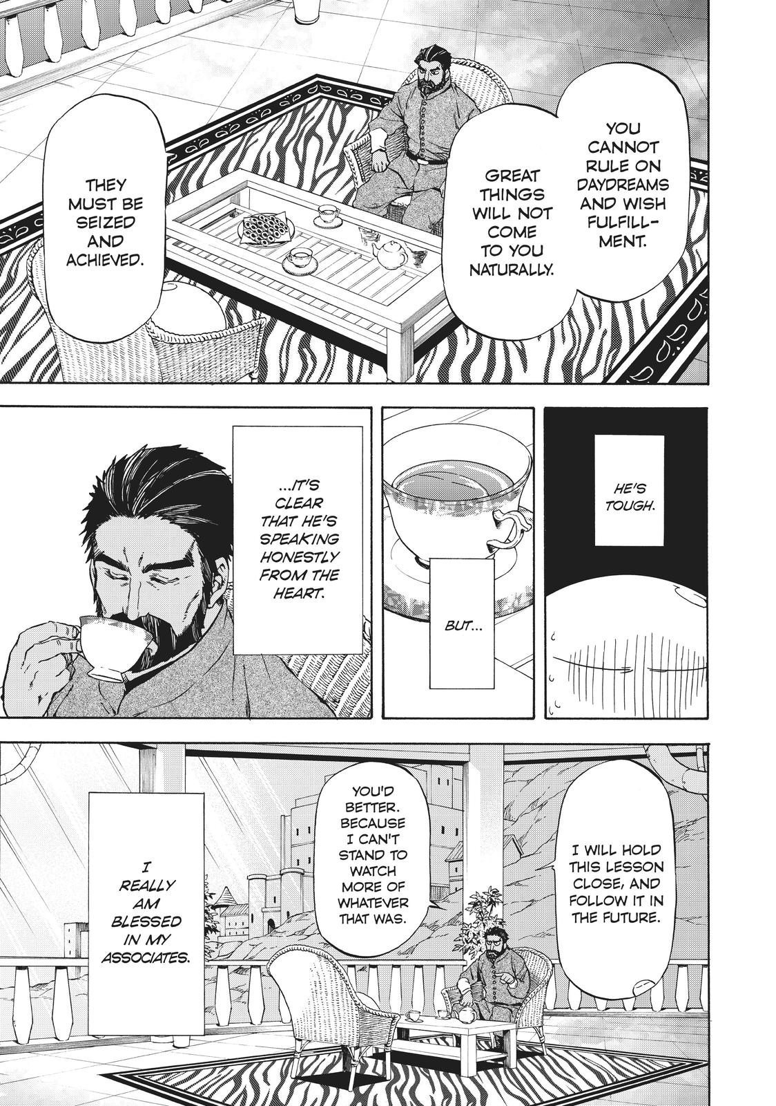 That Time I Got Reincarnated as a Slime Chapter 40