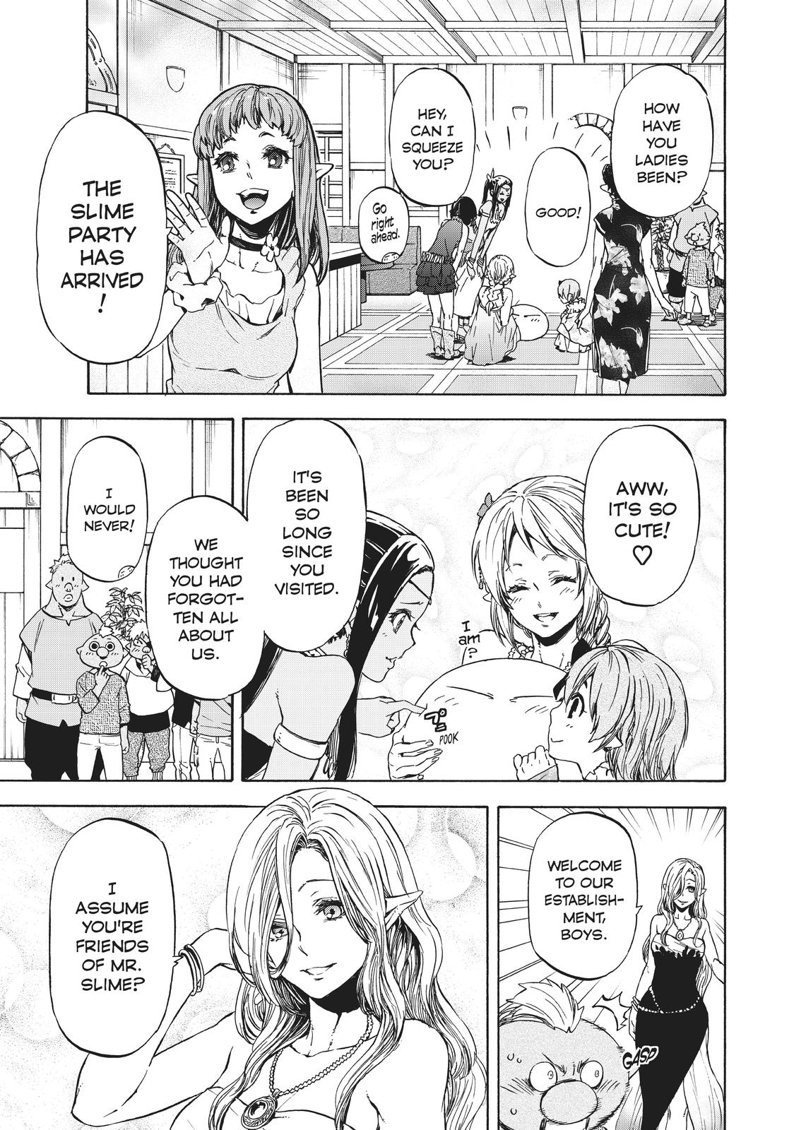 That Time I Got Reincarnated as a Slime Chapter 40