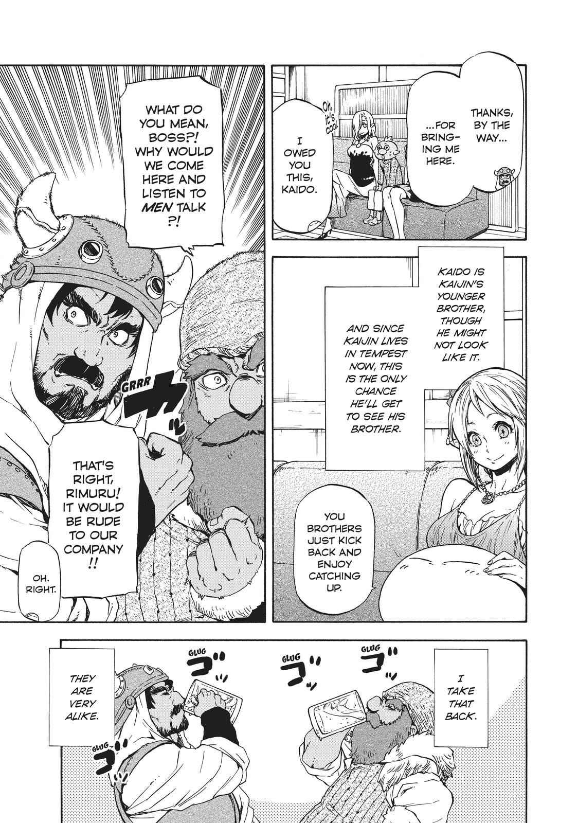 That Time I Got Reincarnated as a Slime Chapter 40