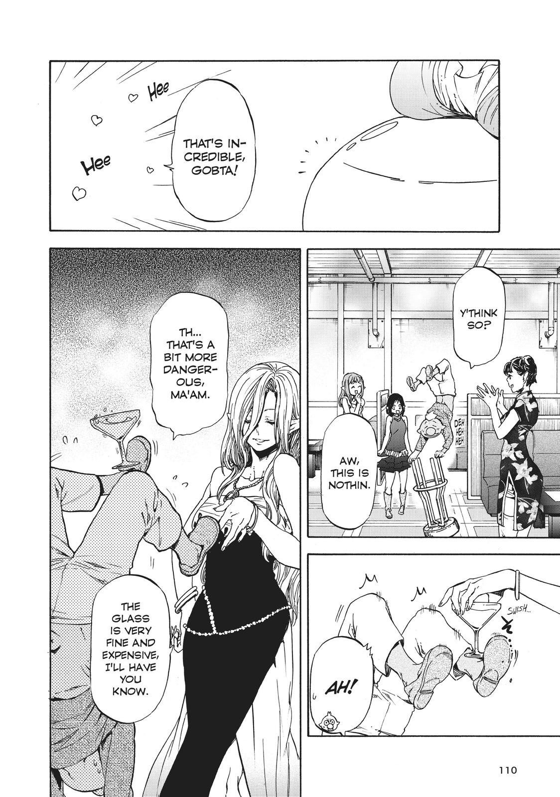 That Time I Got Reincarnated as a Slime Chapter 40